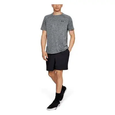 Under Armour Pánské triko Tech 2.0 SS Tee black/grey M, Černá / šedá