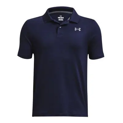 Under Armour Chlapecké polo tričko Performance Polo midnight navy YXL, Tmavě, modrá, 160 - 170