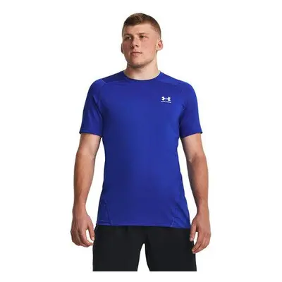 Under Armour Pánské triko HG Armour Fitted SS team royal XXL