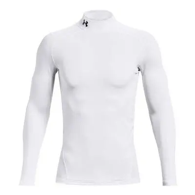 Under Armour Pánské kompresní triko CG Armour Comp Mock white S