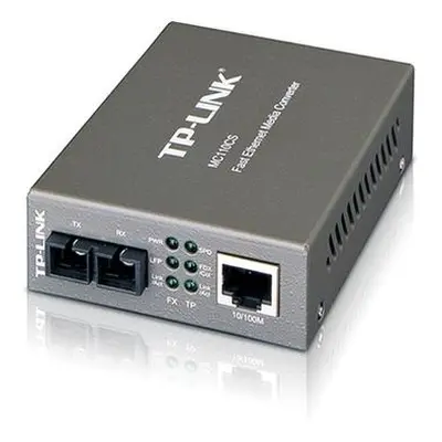 TP-Link MC110CS konvertor, 1x10/100M RJ45 / 1 x singl-mode