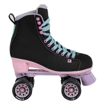 Powerslide Kolečkové brusle Chaya Quad Melrose Black Pink, 36, 2x2, 61