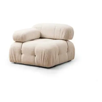 Atelier del Sofa 1-Seat Sofa Bubble L1 - Cream Bouclette