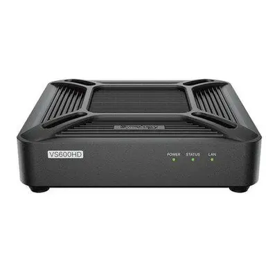 Synology VS600HD Surveillance Station (4K, 2x HDMI, 1xGbE, 2x USB3.2, 1x3,5mm IN, 1x3,5mm OUT, V