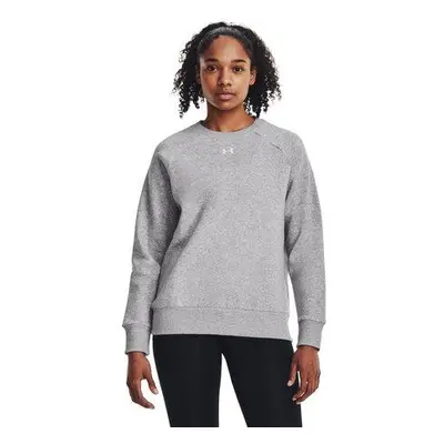 Under Armour Dámská mikina Rival Fleece Crew mod gray light heather L