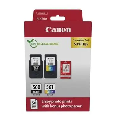 CANON CRG PG-560/CL-561 Ink Cartridge PVP, 3713C008