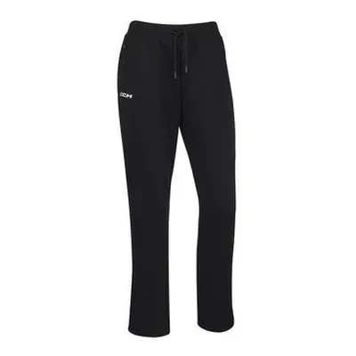 CCM Dámské kalhoty Women's Locker Tapered Pant SR, Senior, XL, černá