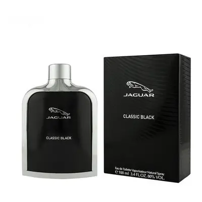 Jaguar Classic Black toaletní voda pánská 100 ml