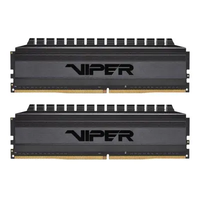 PATRIOT Viper 4 Blackout 32GB DDR4 3600MHz / DIMM / CL18 / 1,35V / Heat Shield / KIT 2x 16GB, PV