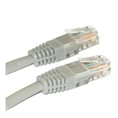 XtendLan Patch kabel Cat 5e UTP 20m šedý