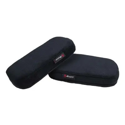 AROZZI Memory Foam Armrest Pads/ náhradní područky pro herní židle/ paměťová pěna/ černé