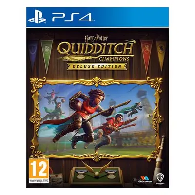 Harry Potter: Quidditch Champions Deluxe Edition (PS4)