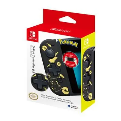 Hori D-Pad Controller Pikachu Black Gold (Switch)