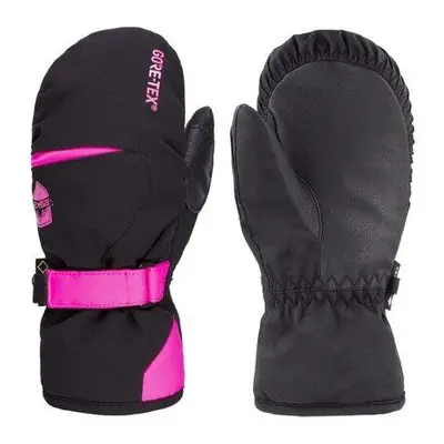 Eska Dětské lyžařské rukavice Number One GTX Mitt black|pink L