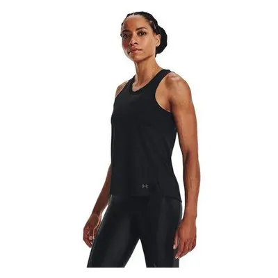 Under Armour Dámské běžecké tílko Iso-Chill Laser Tank black S, Černá