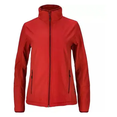 Whistler Covina W Softshell Jacket W-PRO 8000 rococco, red