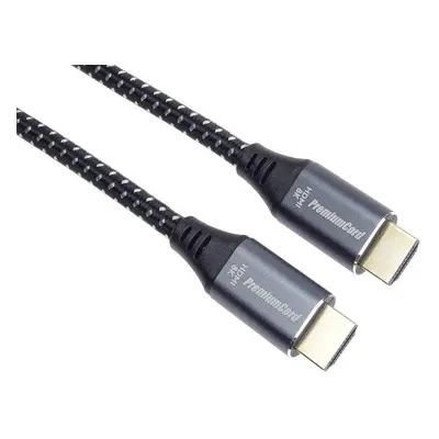 ULTRA HDMI 2.1 High Speed + Ethernet kabel 8K@60Hz,zlacené 5m