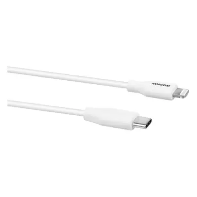 AVACOM MFIC-120W kabel USB-C - Lightning, MFi certifikace, 120cm, bílá, DCUS-MFIC-120W