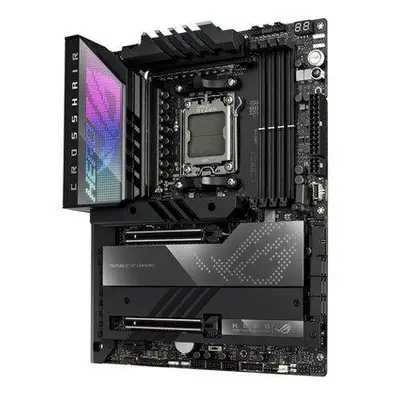 ASUS ROG CROSSHAIR X670E HERO / AMD X670 / AM5 / 4x DDR5 / 5x M.2 / USB-C / HDMI / WiFi / ATX, 9