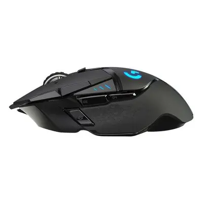 Logitech herní myš G502 LIGHTSPEED/ bezdrátová/ optická/ 11 tlačítek/ 16000dpi/ USB/ černá, 910-