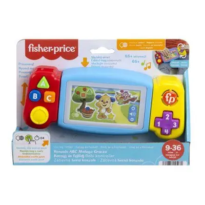 Fisher-Price Zábavná herní konzole CZ/SK/ENG/HU/PL HNN39