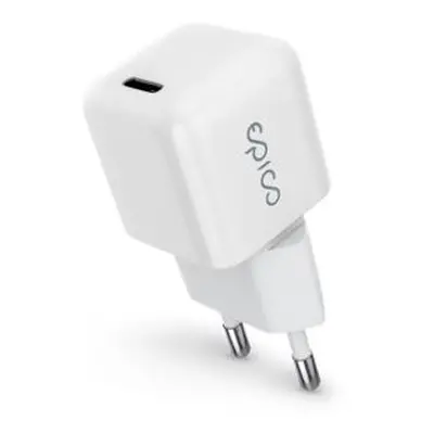 iStores by Epico 30W GaN Mini Charger - biely