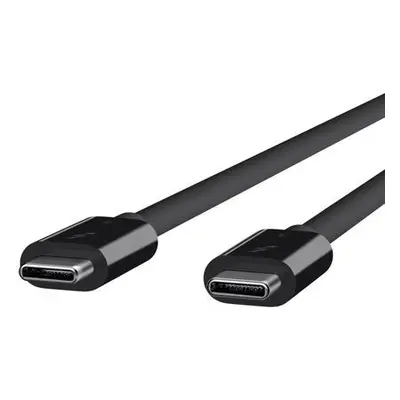 BELKIN CABLE,THUNDERBOLT 3 USB-C, 0,8m, 5A, 100W, černý