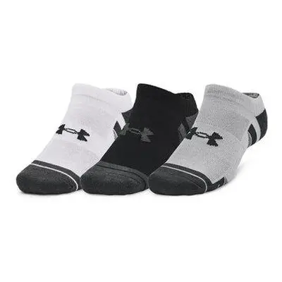 Under Armour Unisex ponožky Performance Tech 3pk NS mod gray XL, 46 - 48