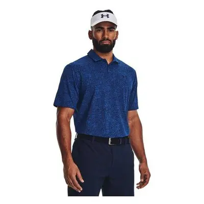 Under Armour Pánské polo tričko Iso-Chill Polo blue mirage S