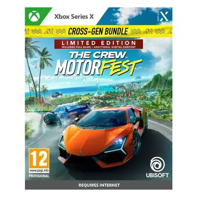 The Crew Motorfest Limited Edition (Xbox Series)