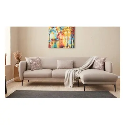 Atelier del Sofa Corner Sofa-Bed Venus R - Cream