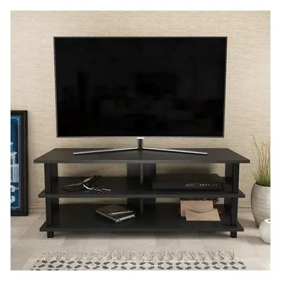 Hanah Home TV Stand Pueblo - Black, Anthracite BlackAnthracite