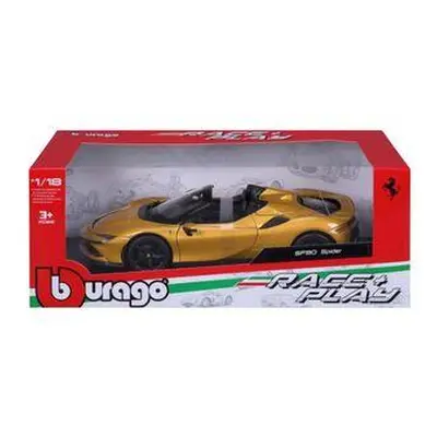 Bburago 1:18 Ferrari SF90 Spider - Yellow