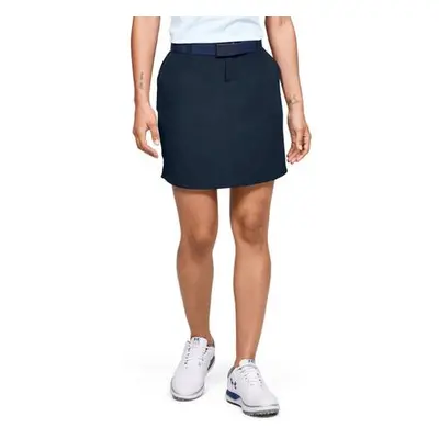 Under Armour Dámská sukně Links Woven Skort academy 6, Tmavě, modrá