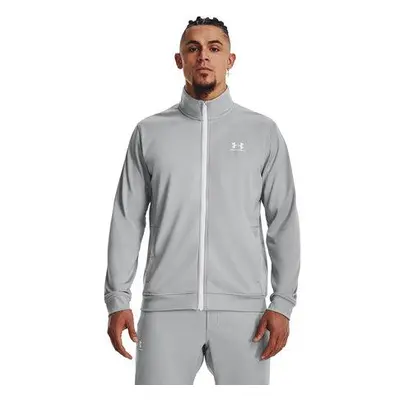 Under Armour Pánská mikina/bunda Sportstyle Tricot Jacket mod gray S