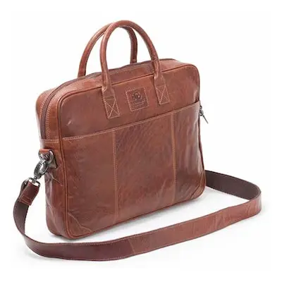 Baoobaoo Brašňa Briefcase Soft pre MacBook 13" Brandy, BB100