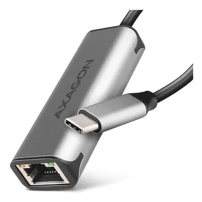 AXAGON ADE-25RC USB-A 3.2 Gen 1 - 2.5 Gigabit Ethernet síťová karta, Realtek 8156, auto install,