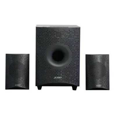 FENDA F&D repro F210X/ 2.1/ 15W/ černé/ BT4.0/ FM rádio/ USB přehrávání/ dálkové ovládání