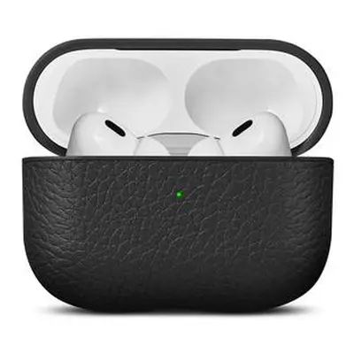 Woolnut Leather Case for AirPods Pro (2nd gen) Black