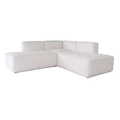 Atelier del Sofa Corner Sofa More Pars (M4-M2-M3) - White White