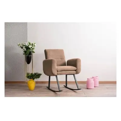 Atelier del Sofa Rocking Chair Kono - Light Brown Light Brown