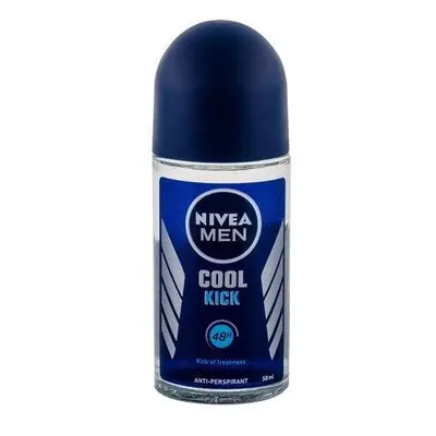 Nivea Kuličkový antiperspirant pro muže Cool Kick 50 ml