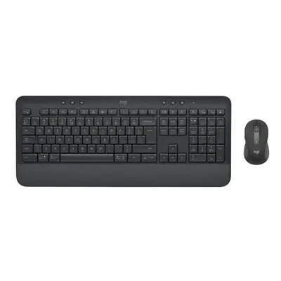 Logitech Signature MK650 for Business, CZ/SK grafitová, BOLT, 920-011006