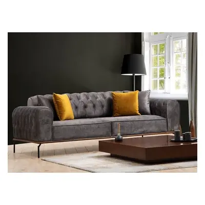 Atelier del Sofa 3-Seat Sofa-Bed Siesta - Anthracite