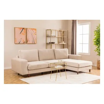 Atelier del Sofa Corner Sofa Berlin Right - Cream