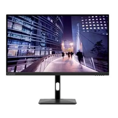 Lenovo CONS N27q IPS/27"/16:9/UHD/1000:1/4ms/až 62Hz/až 400nitů/2xHDMI+DP+USB-C/HUB/HDR 10/VES