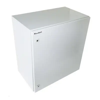 XtendLan 19" venkovní vodotěsný rozvaděč 17U 600x600, krytí IP55, nosnost 65kg, šedý, WEH-17U-60