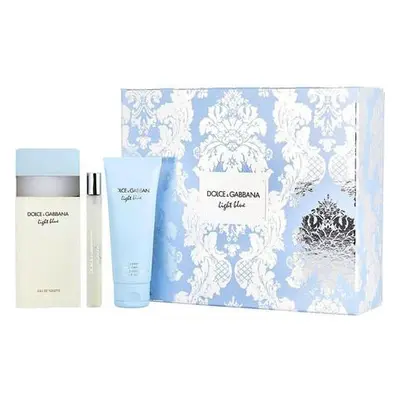 Dolce & Gabbana Light Blue - EDT 100 ml + tělový krém 50 ml + EDT 10 ml