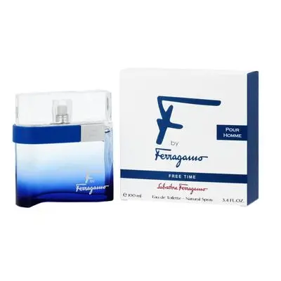 Salvatore Ferragamo F by Ferragamo Free Time toaletní voda pánská 100 ml