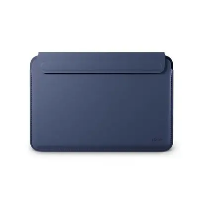 EPICO Kožený obal pro Apple MacBook Air/Pro 13,3" - tmavě modrý, 9911141300032